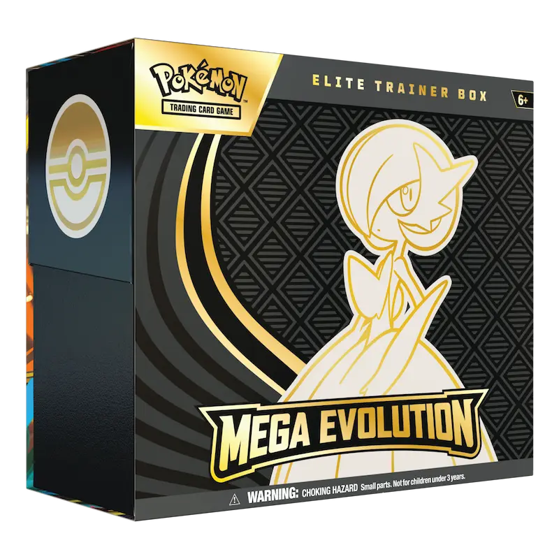 Pokemon Mega Evolution - Elite Trainer Box Englisch