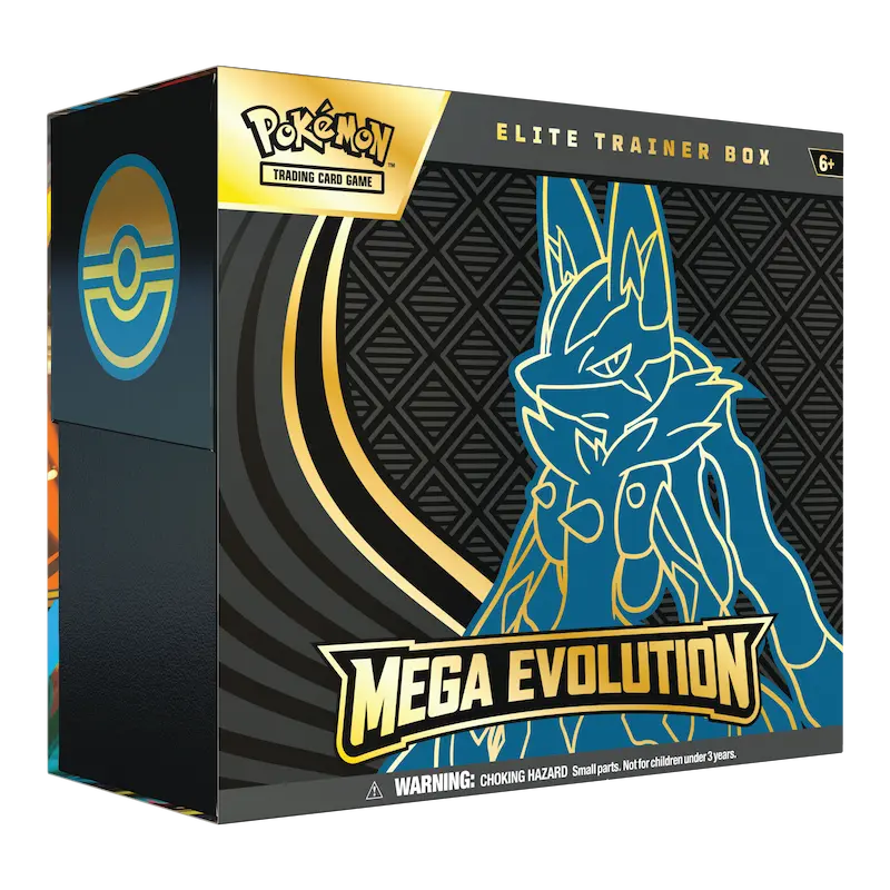 Pokemon Mega Evolution - Elite Trainer Box Englisch