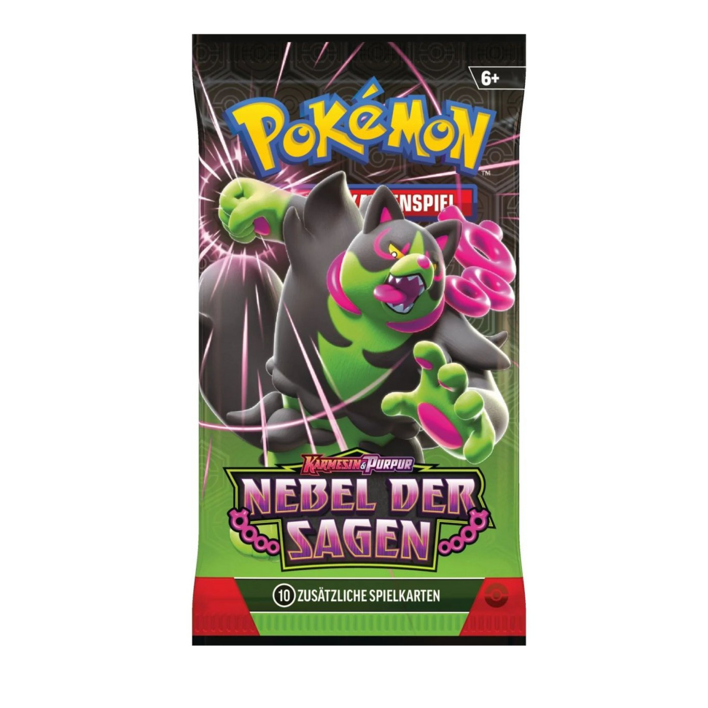 Pokemon Nebel der Sagen Booster Deutsch-Tobostop