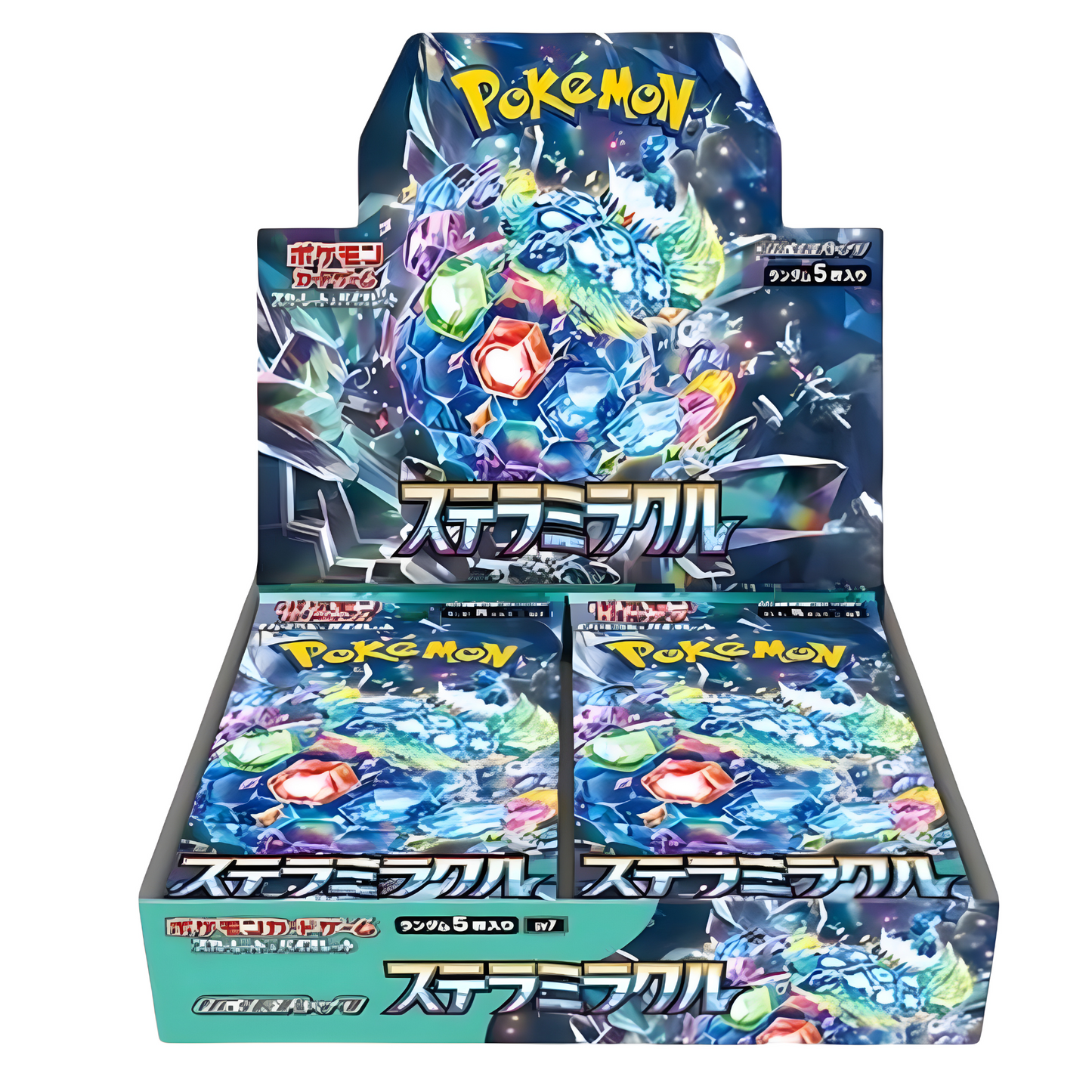 Pokemon Stellar Miracle Booster (sv7) Japanisch
