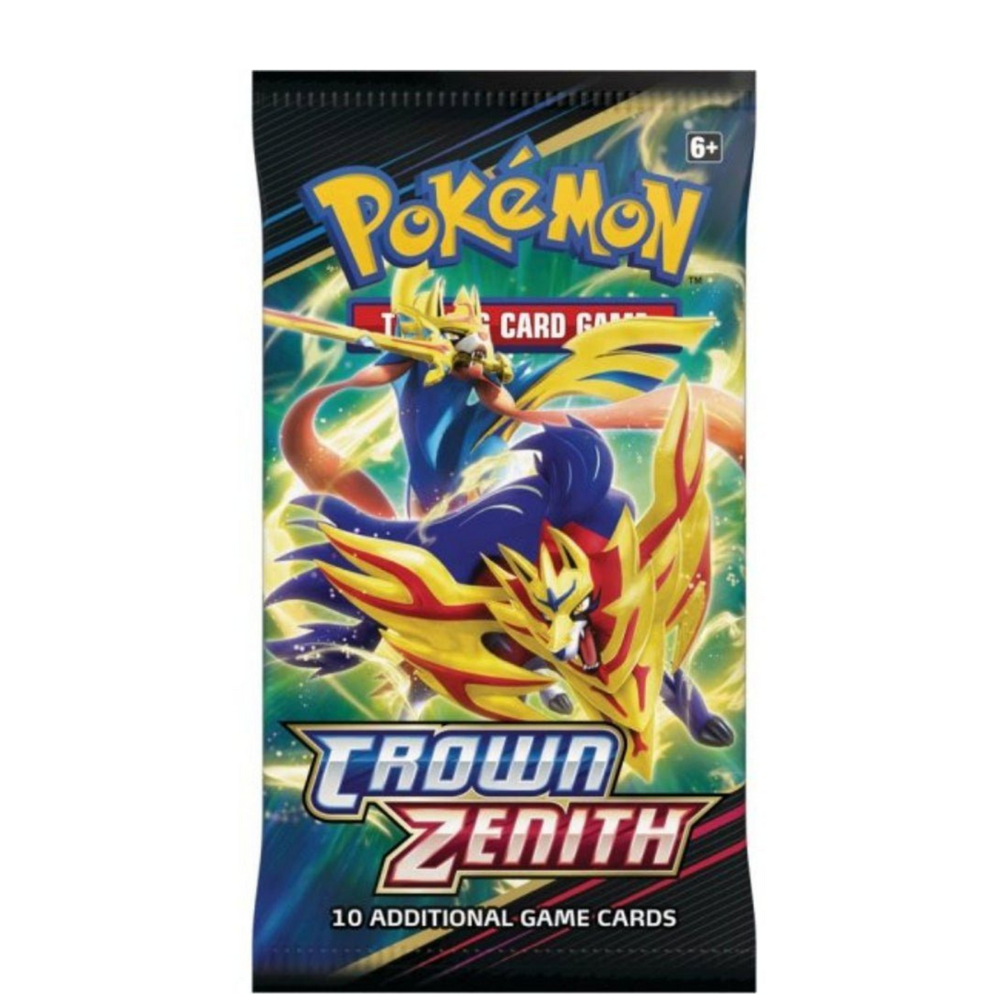 Pokemon Crown Zenith Booster Englisch