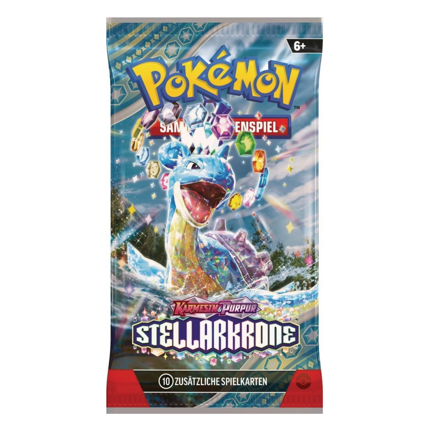 Pokemon Stellarkrone Booster