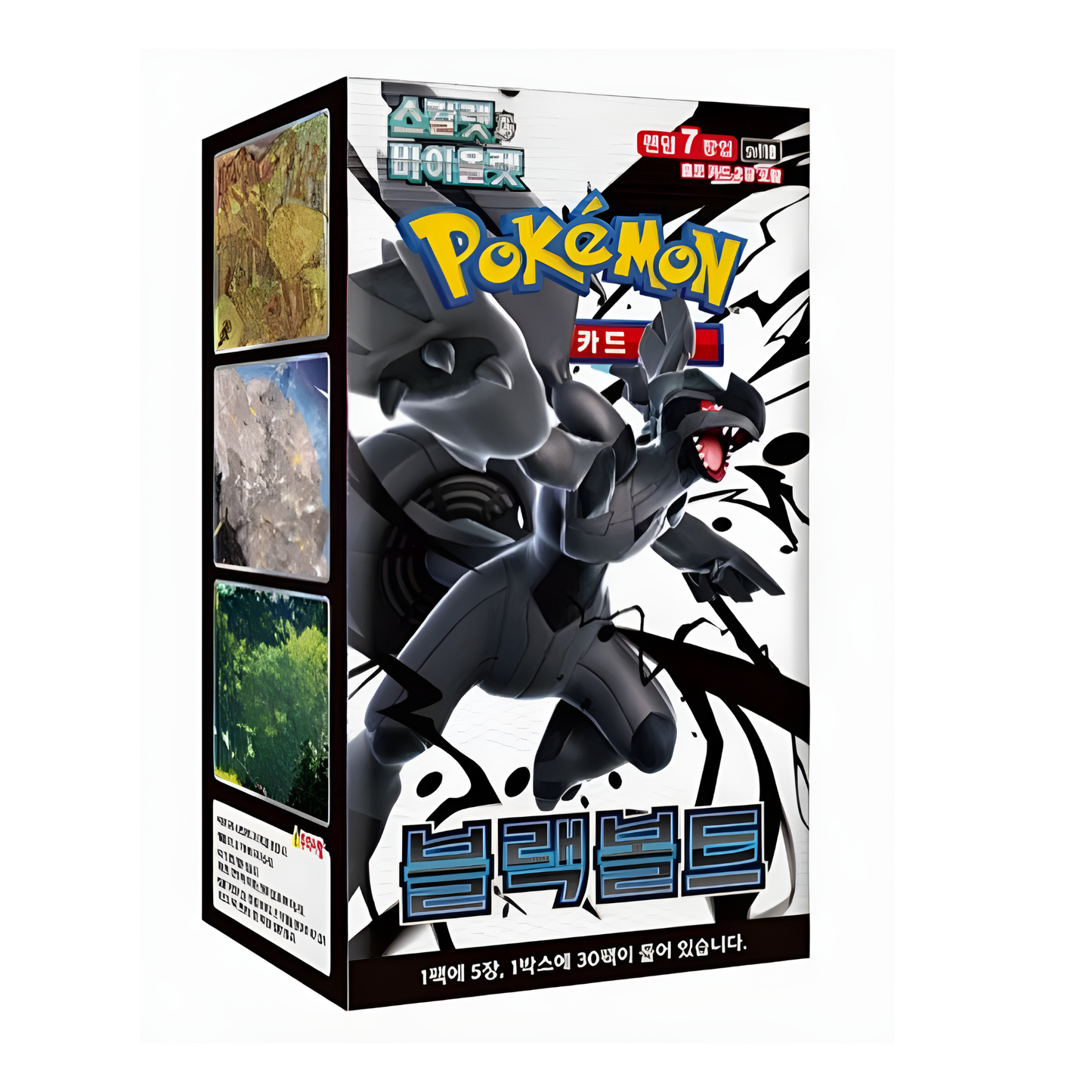 Pokemon Black Bolt Booster/Display Koreanisch