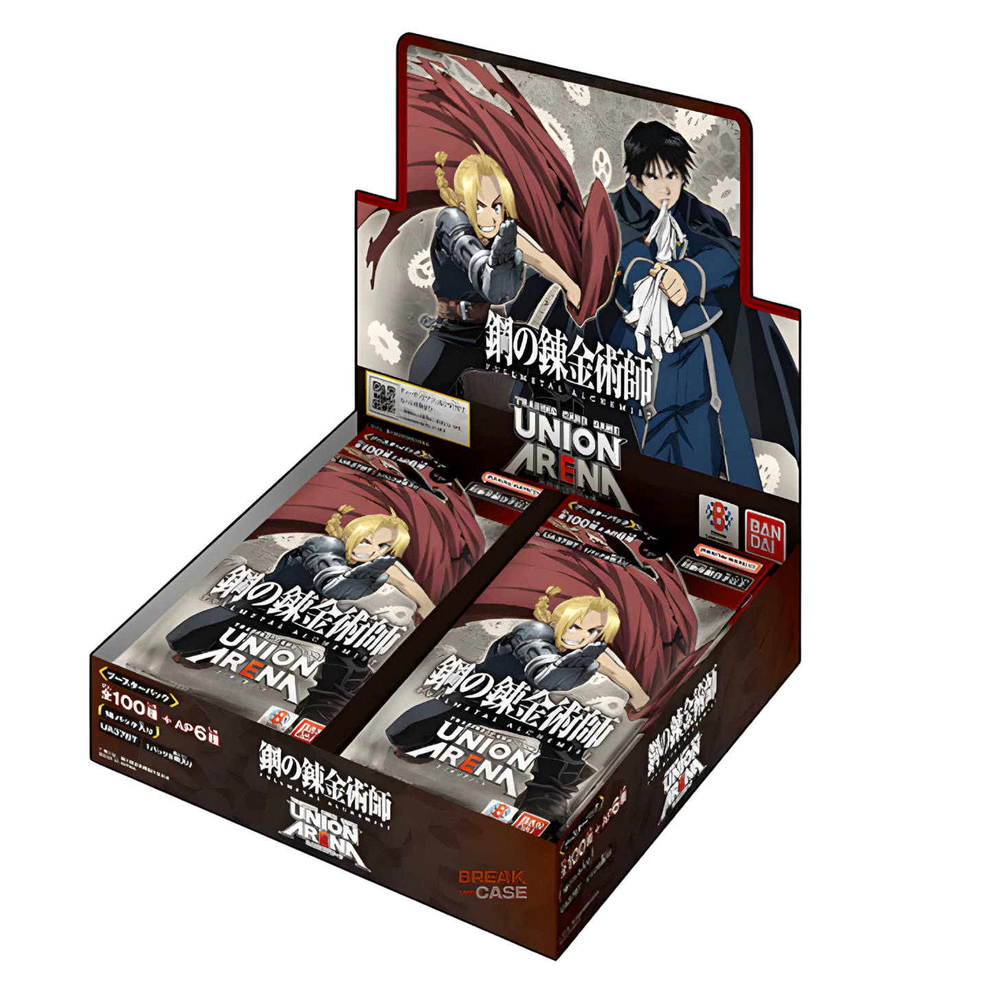 Union Arena - Fullmetal Alchemist - UA37BT - Booster Display - Japanisch