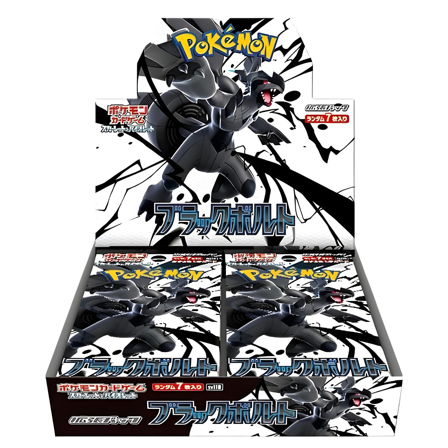 Pokemon Black Bolt Display / Booster Japanisch