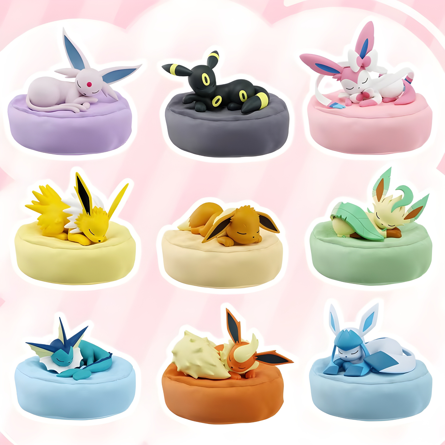 Pokemon Holly Box Sleepy Eevee Blind Box