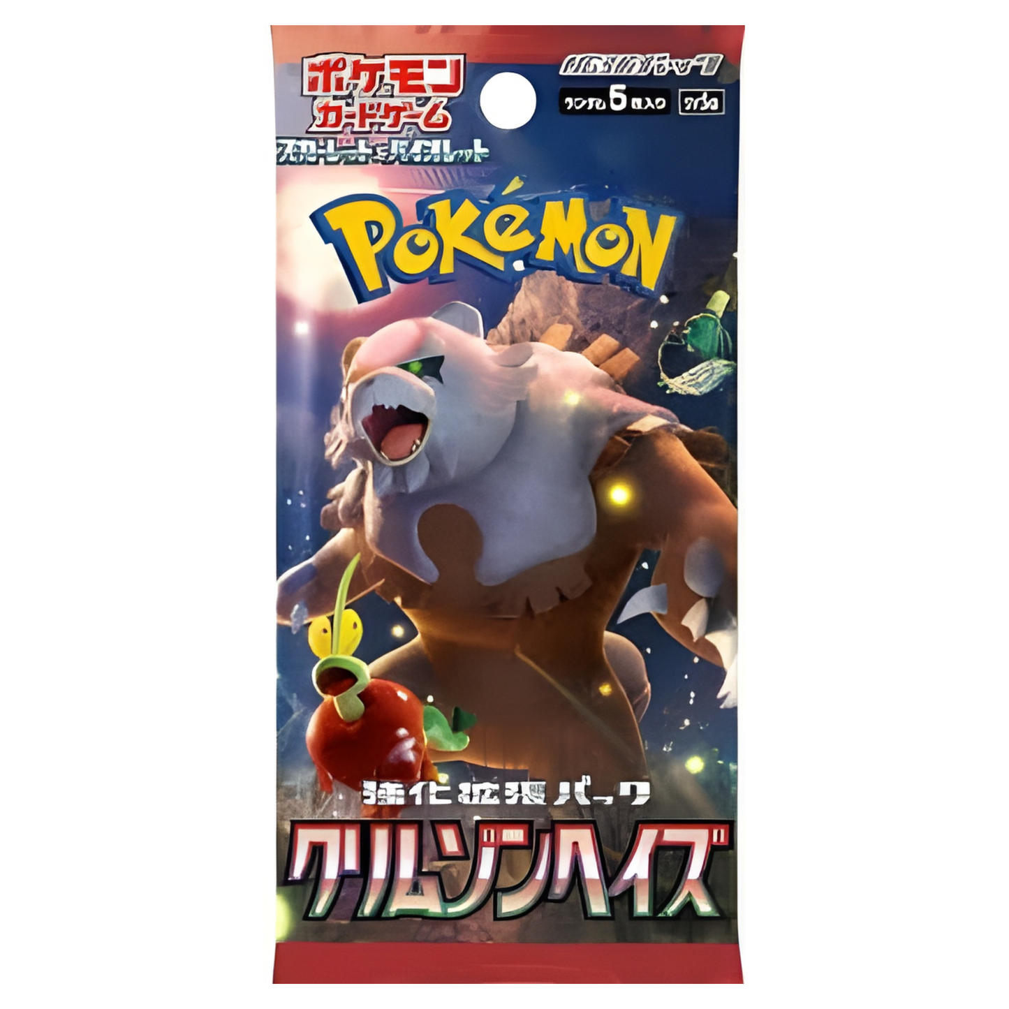 Pokemon Crimson Haze Display sv5A JP