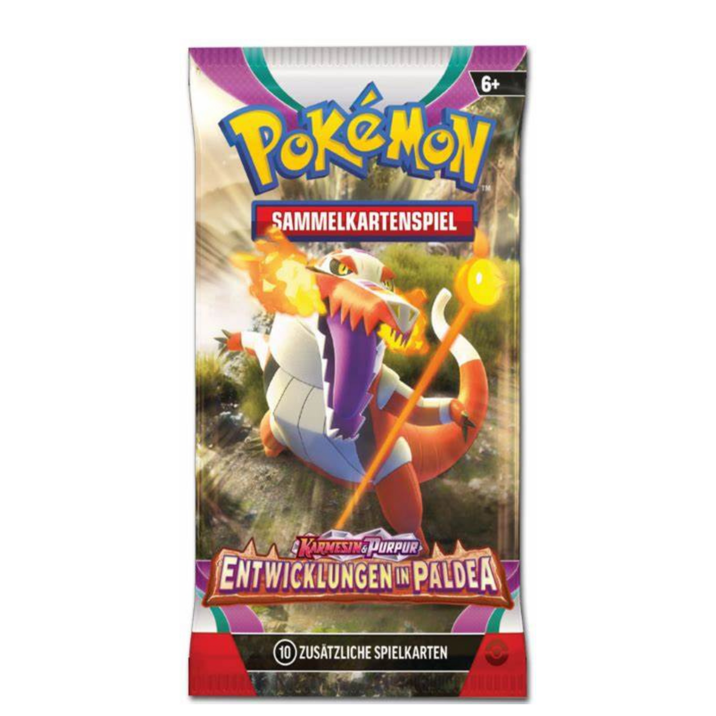 Pokemon Entwicklungen in Paldea Booster Deutsch