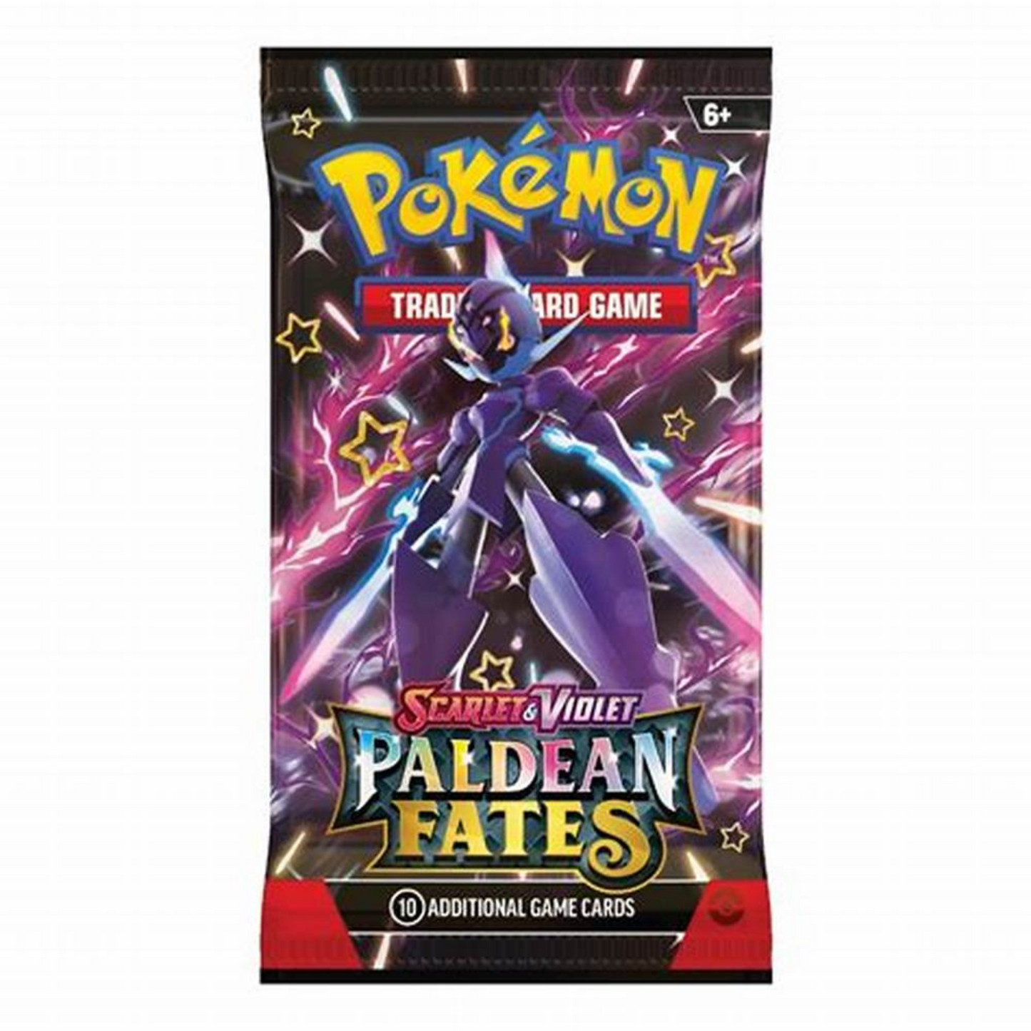 Pokemon Paldean Fates Booster Englisch