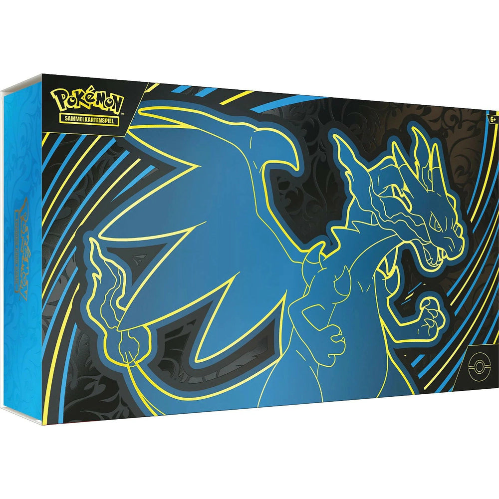 Pokemon Ultra-Premium-Kollektion Mega-Glurak X-ex