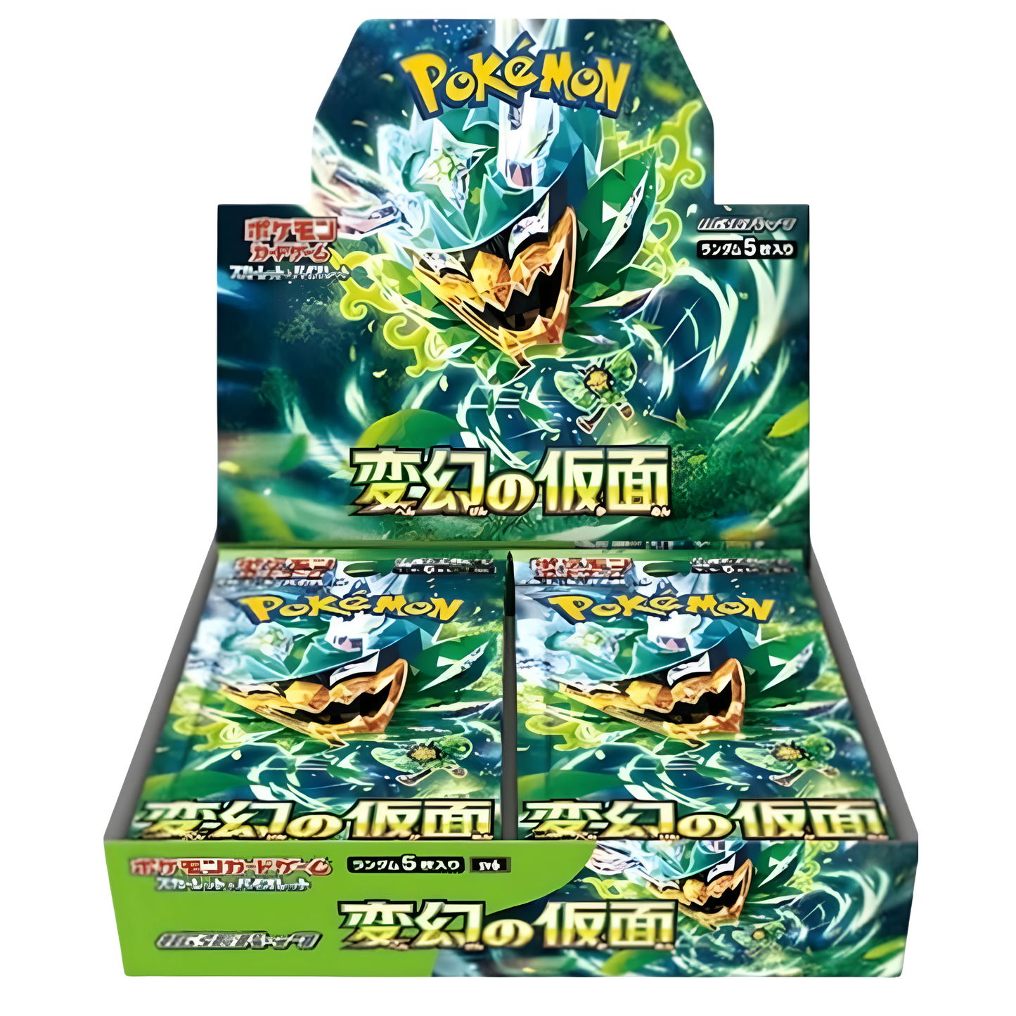 Pokemon Mask Of Change Booster SV6 Japanisch