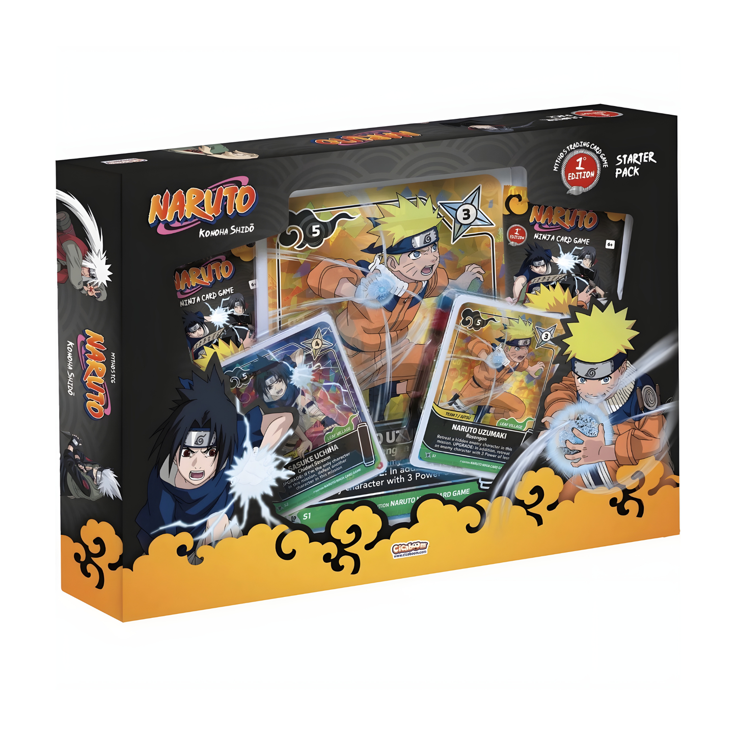 Naruto Mythos TCG - Starter Pack 1. Edition Englisch