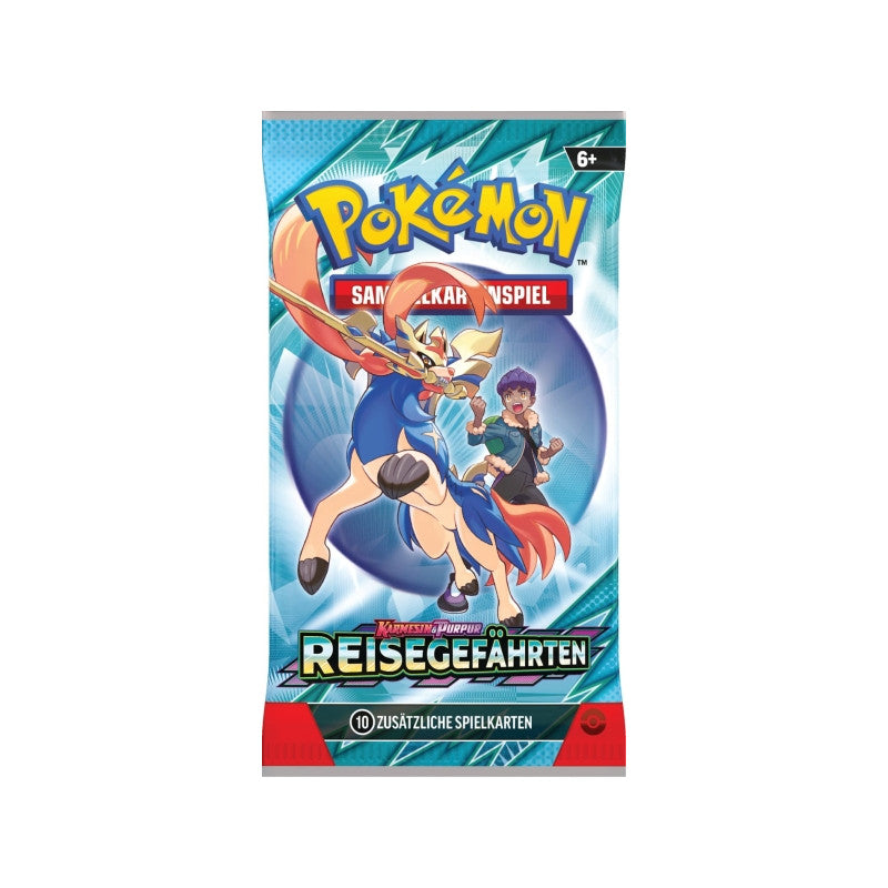 Reisegefährten Booster Display Deutsch