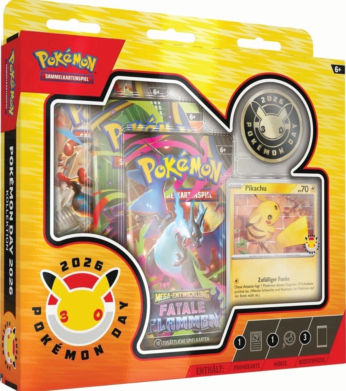Pokemon Day Kollektion 2026