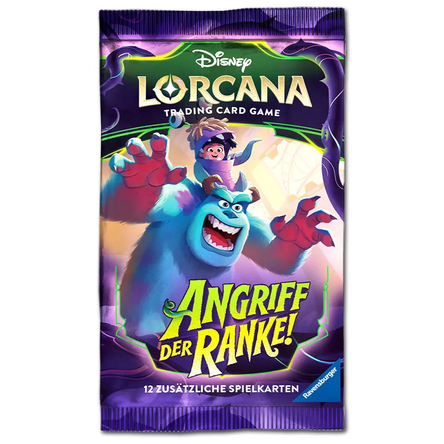 Lorcana Angriff der Ranke Booster / Display