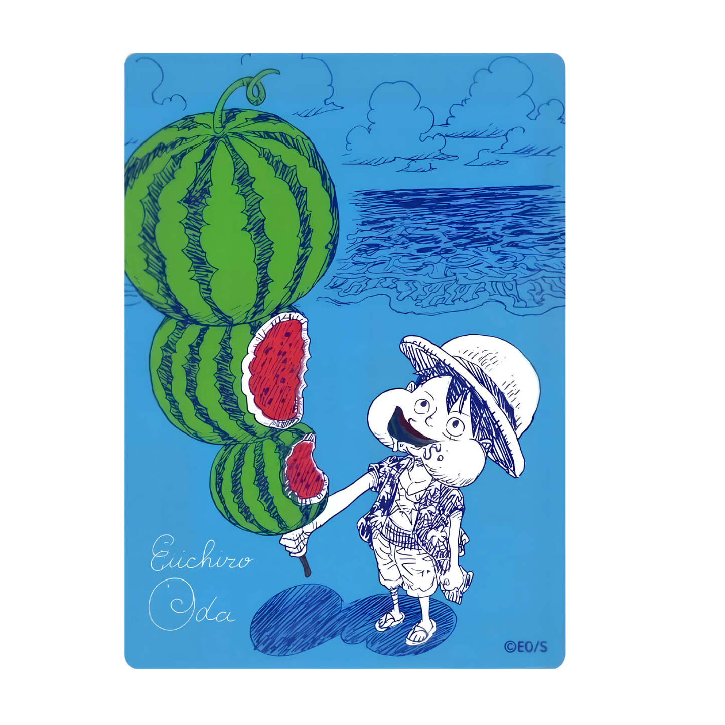 ONE PIECE Shonen Jump & Watermelon Promo