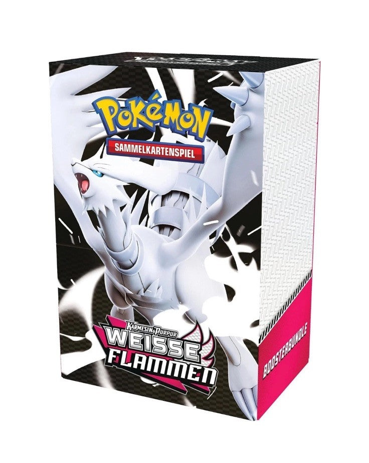 Pokemon - Karmesin & Purpur: Weiße Flammen Booster Bundle