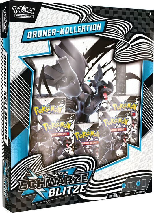 Pokemon Schwarze Blitze - Ordner-Kollektion
