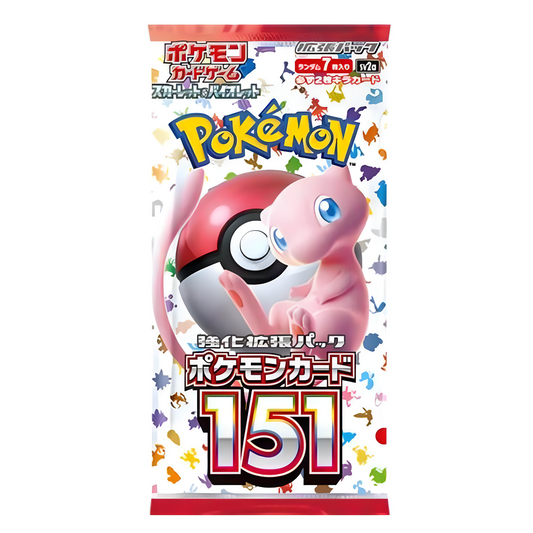 Pokemon Japanese Booster Box 151 / SV2A Scarlet & Violet