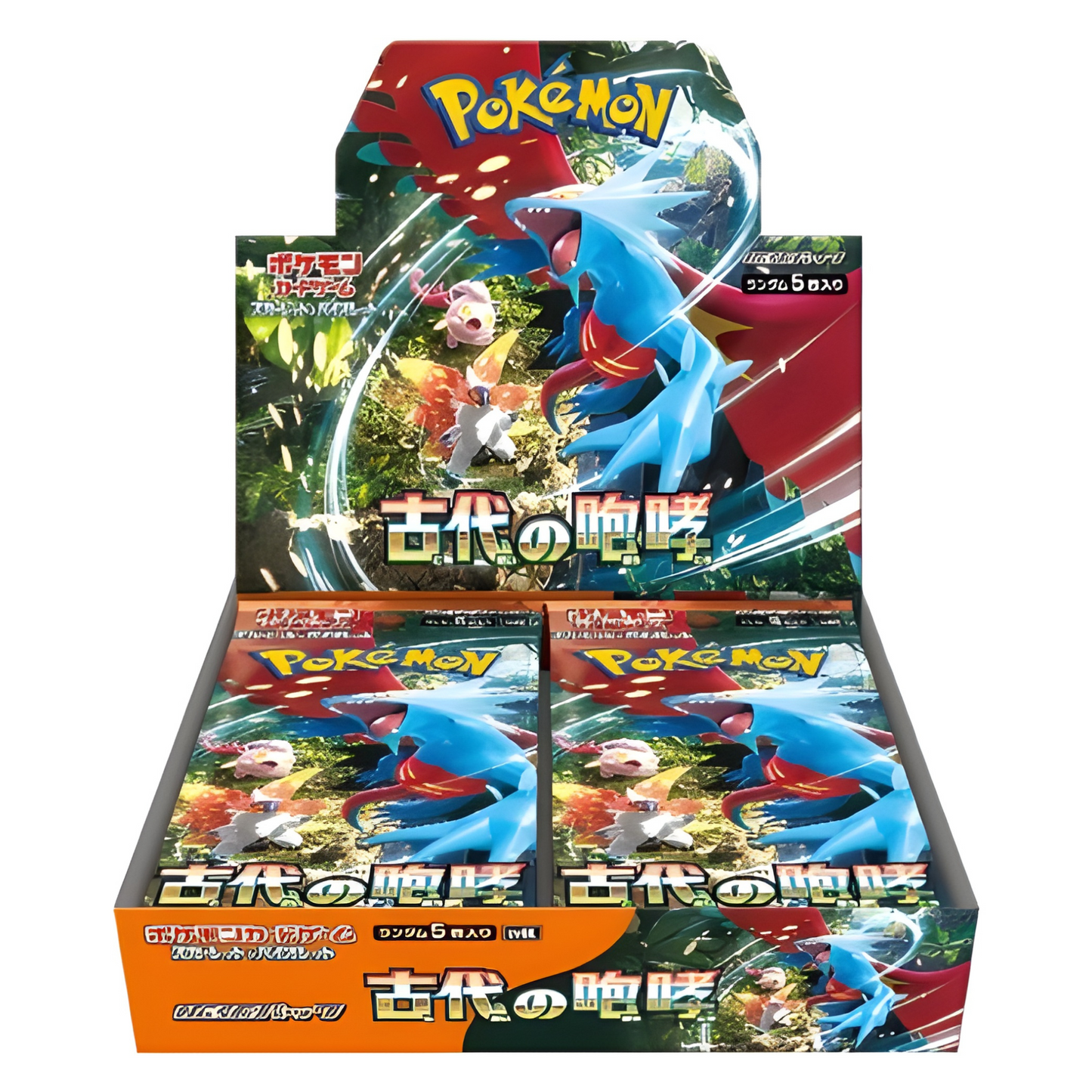 Pokemon Ancient Roar sv4K Booster Japanisch