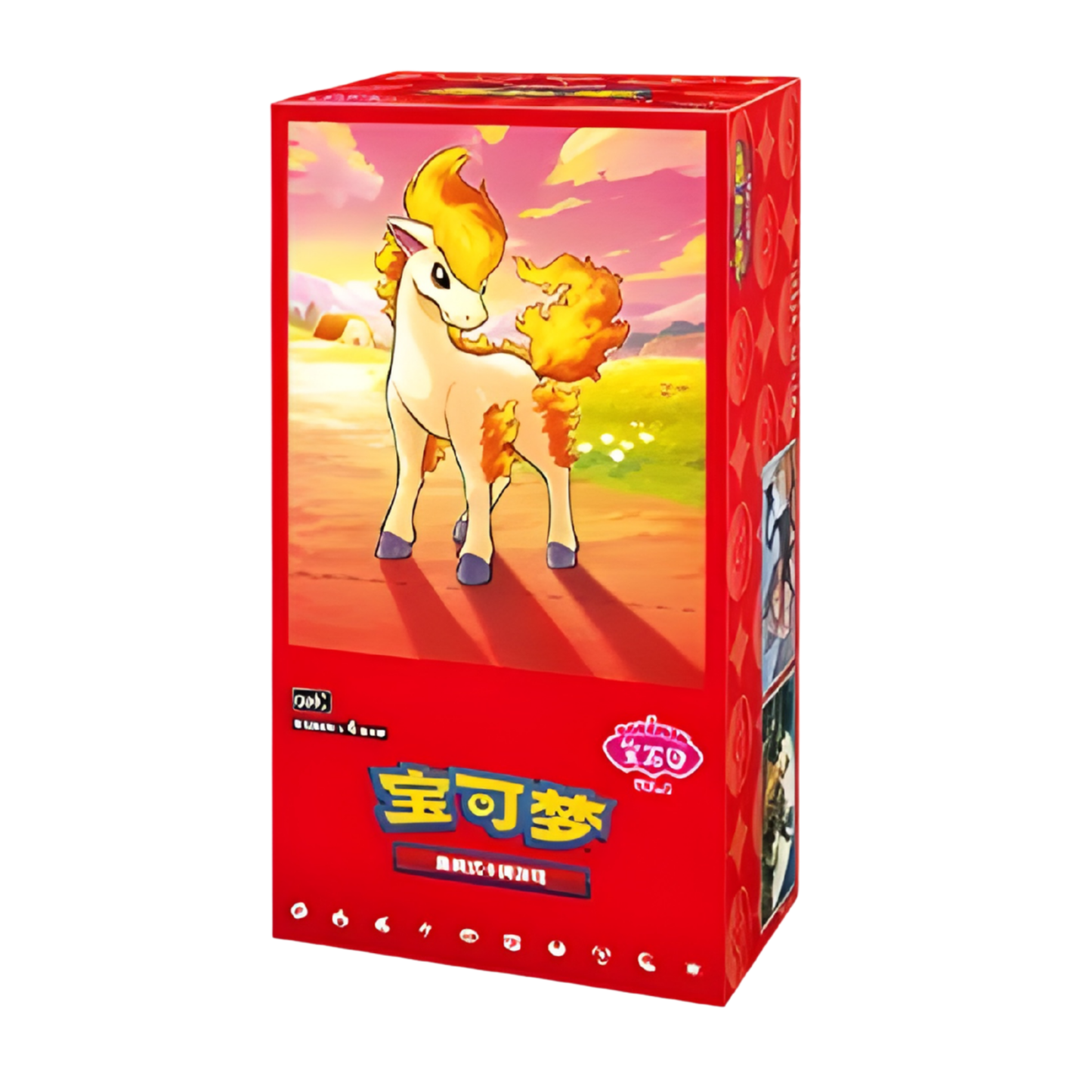 Pokemon - Gem Pack Vol. 4 Booster Box - Chinesisch