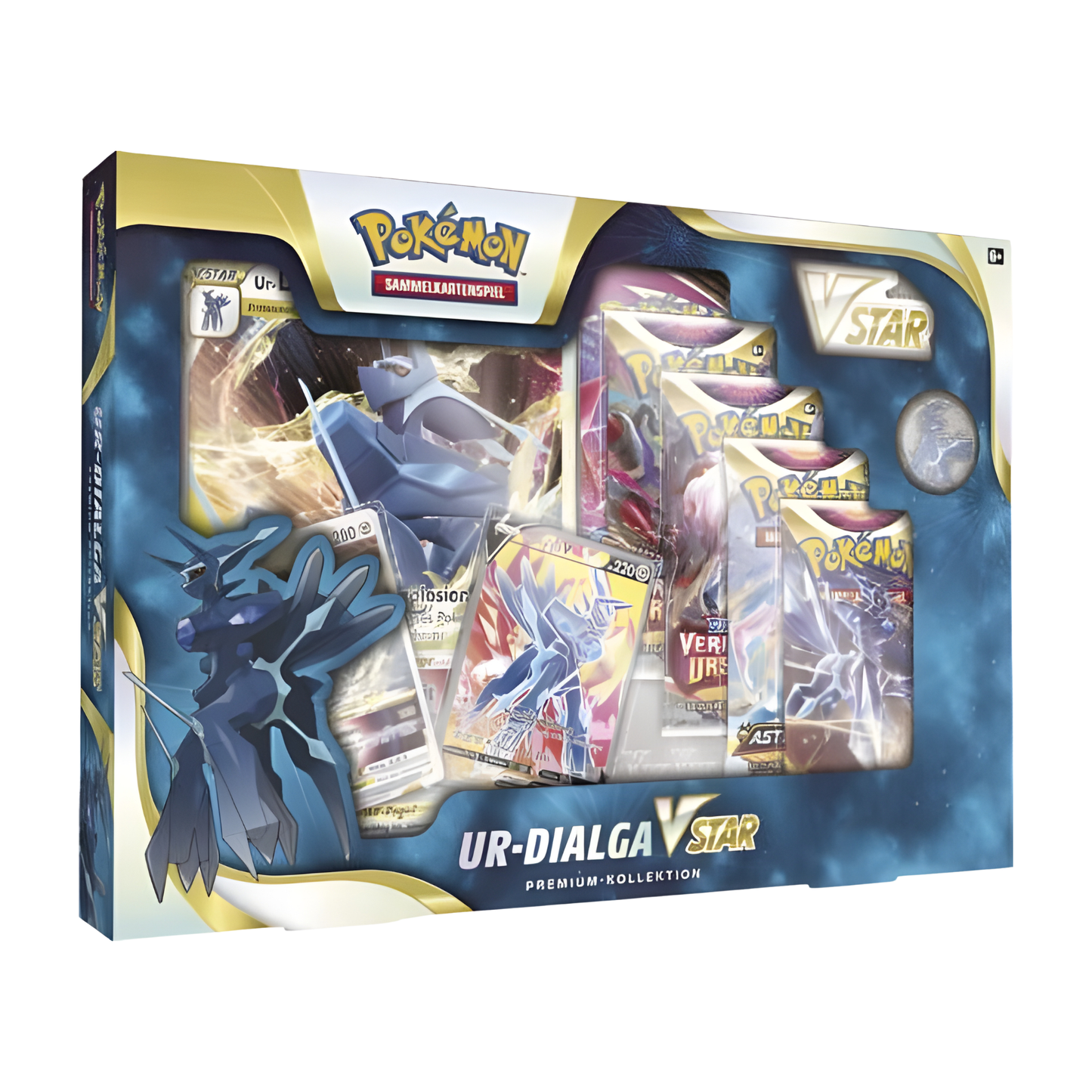 Pokemon Ur-Dialga/Palkia -VSTAR Premium-Kollektion (DE)
