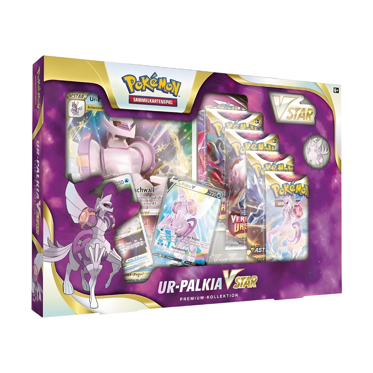 Pokemon Ur-Dialga/Palkia -VSTAR Premium-Kollektion (DE)