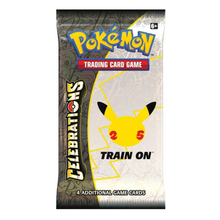 Pokemon Celebration Booster Englisch