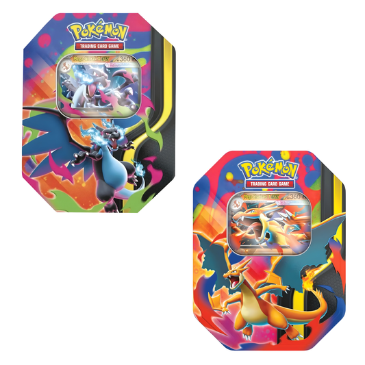 Pokemon Mega Glurak  Tin-Box