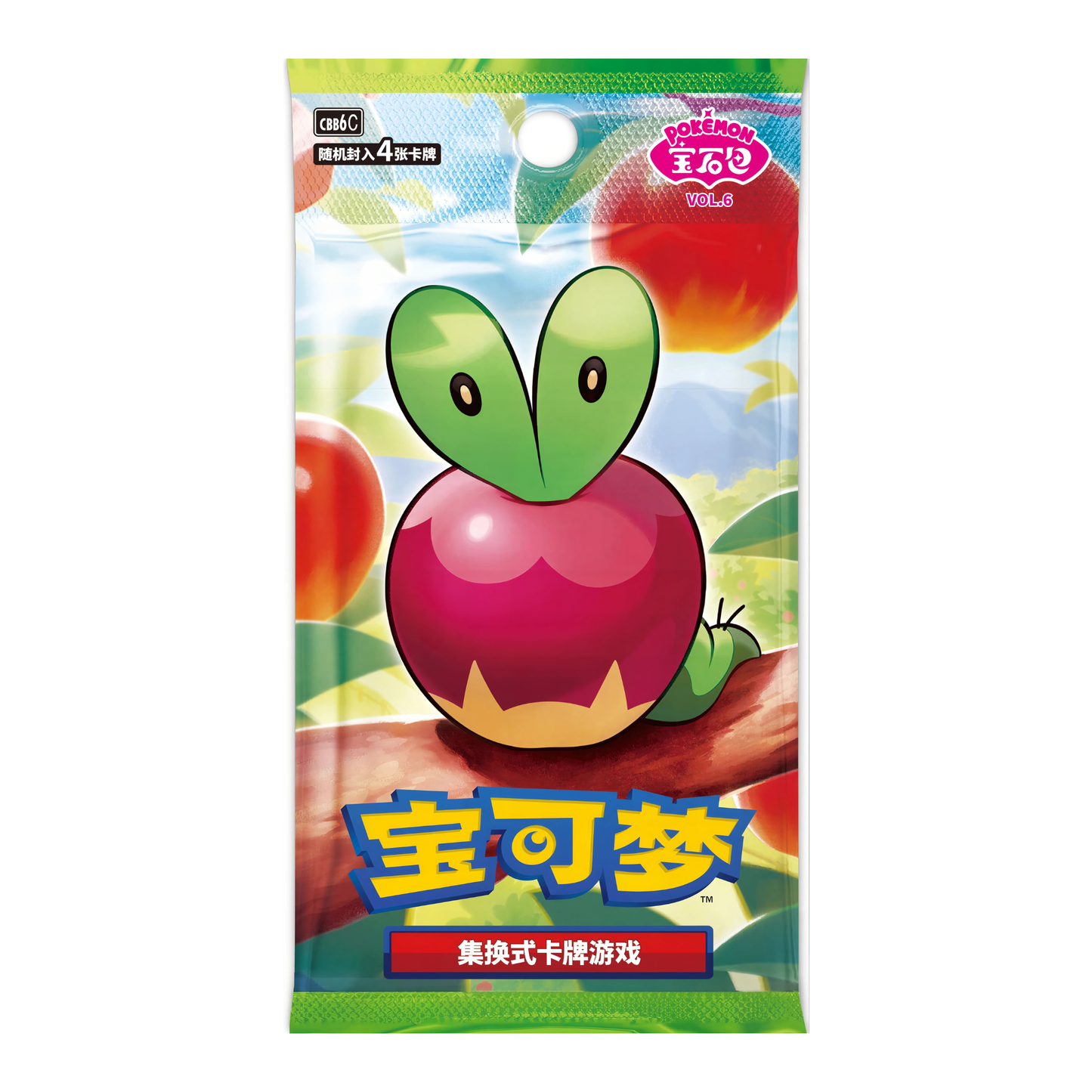 Pokemon - Gem Pack Vol. 6 - Chinesisch