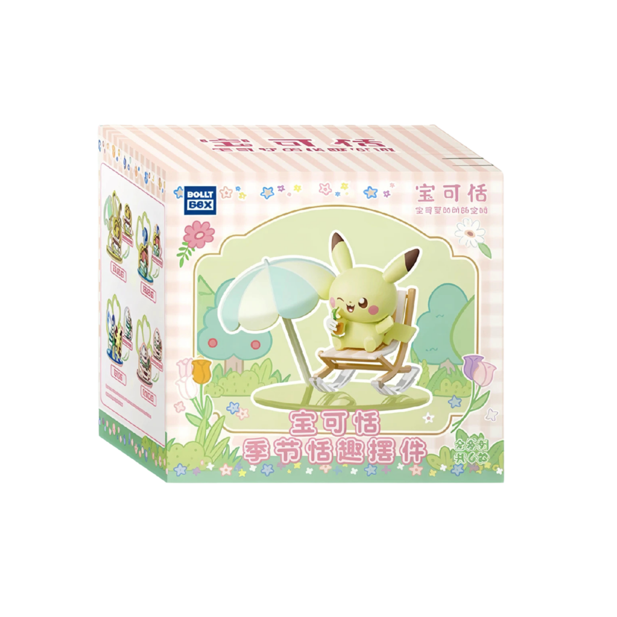 Pokemon Holly Box PokePeace Seasonal Fun Figure