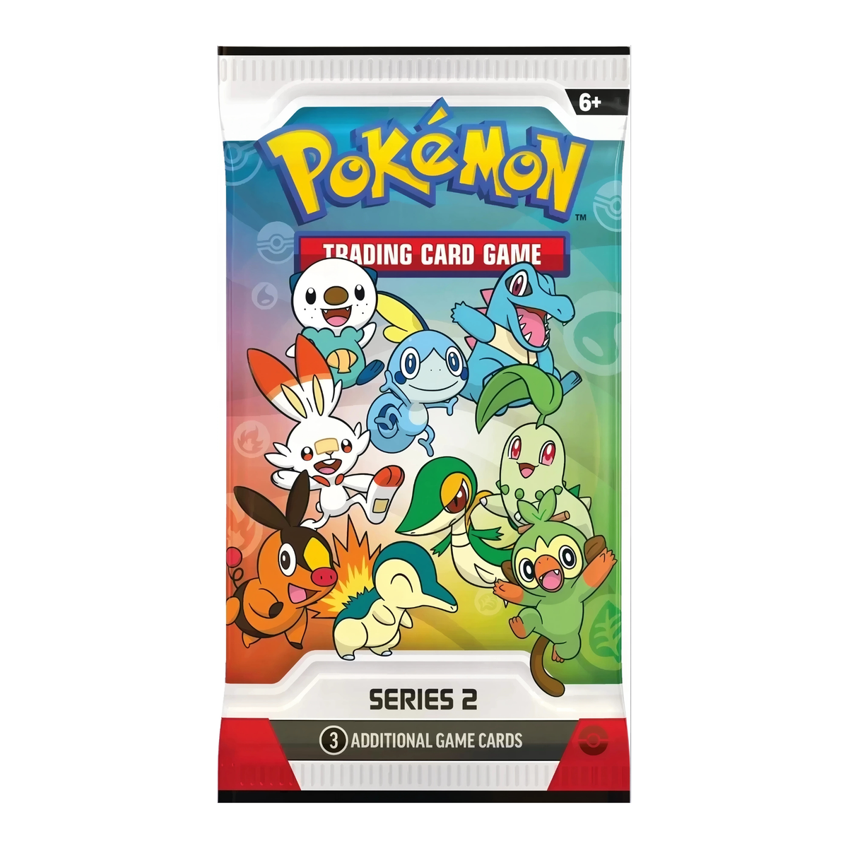 Pokemon First Partner Series 1 , 2 , 3 ENGLISCH