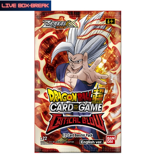 Dragon Ball Super Zenkai Series Set 05 B22 - Critical Blow - Booster (ENG)-Tobostop