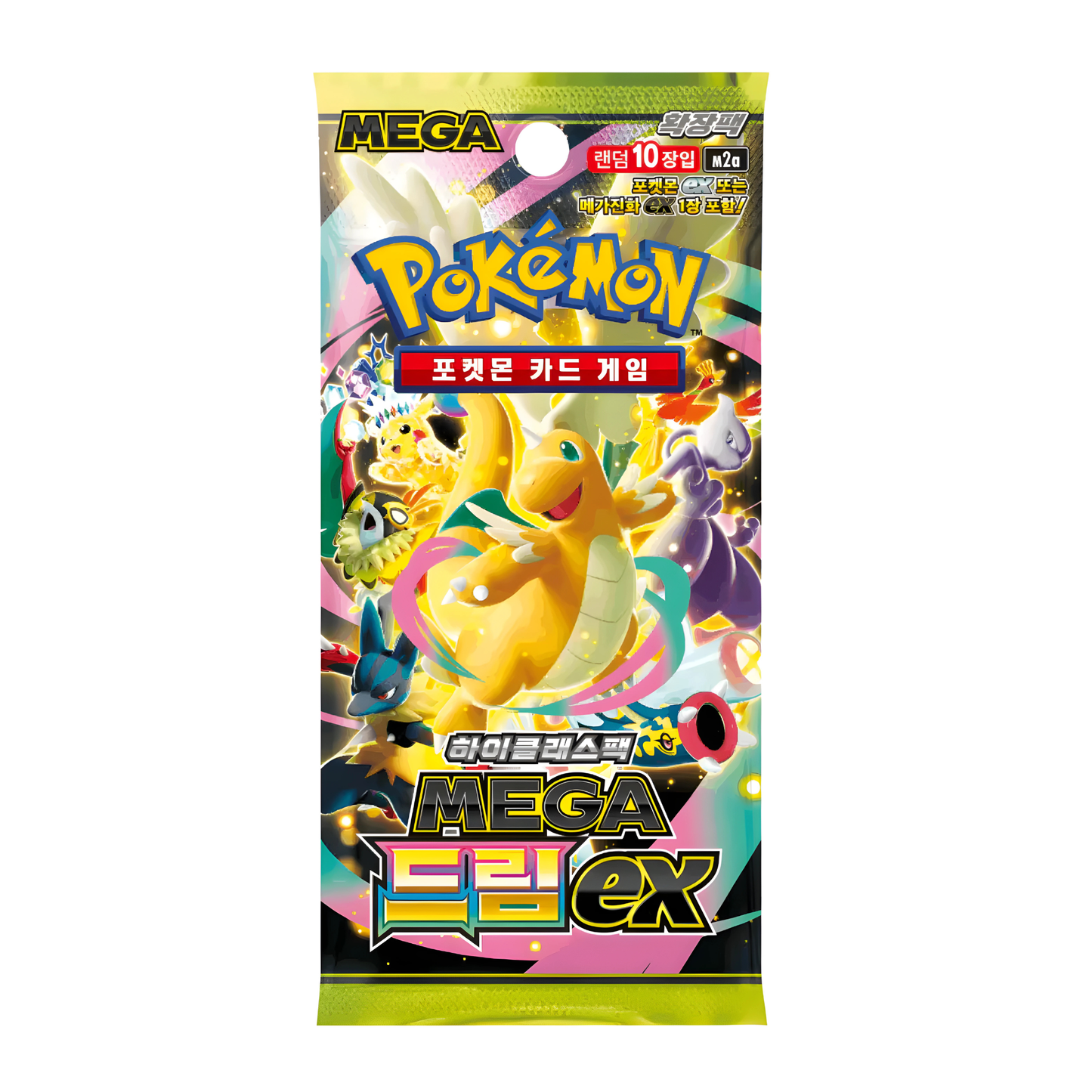 Pokemon MEGA Dream EX  Booster/Display - Koreanisch