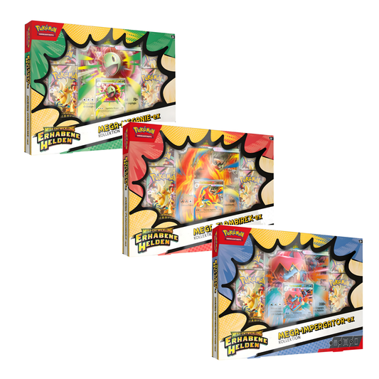 Pokemonm Mega-ex-Kollektion