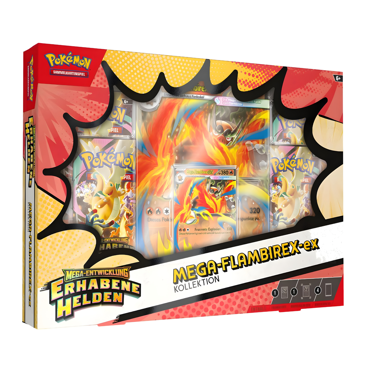 Pokemonm Mega-ex-Kollektion