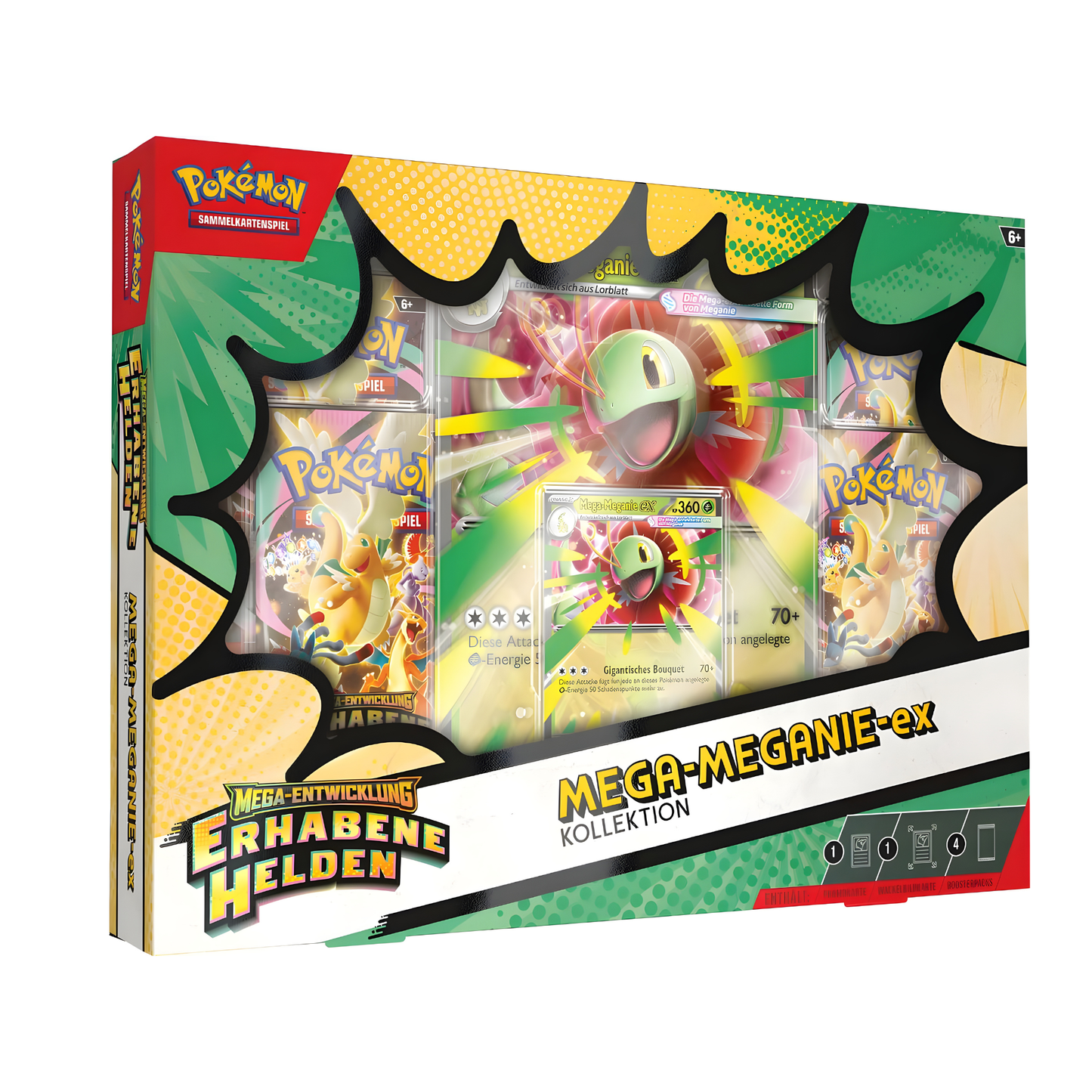 Pokemonm Mega-ex-Kollektion