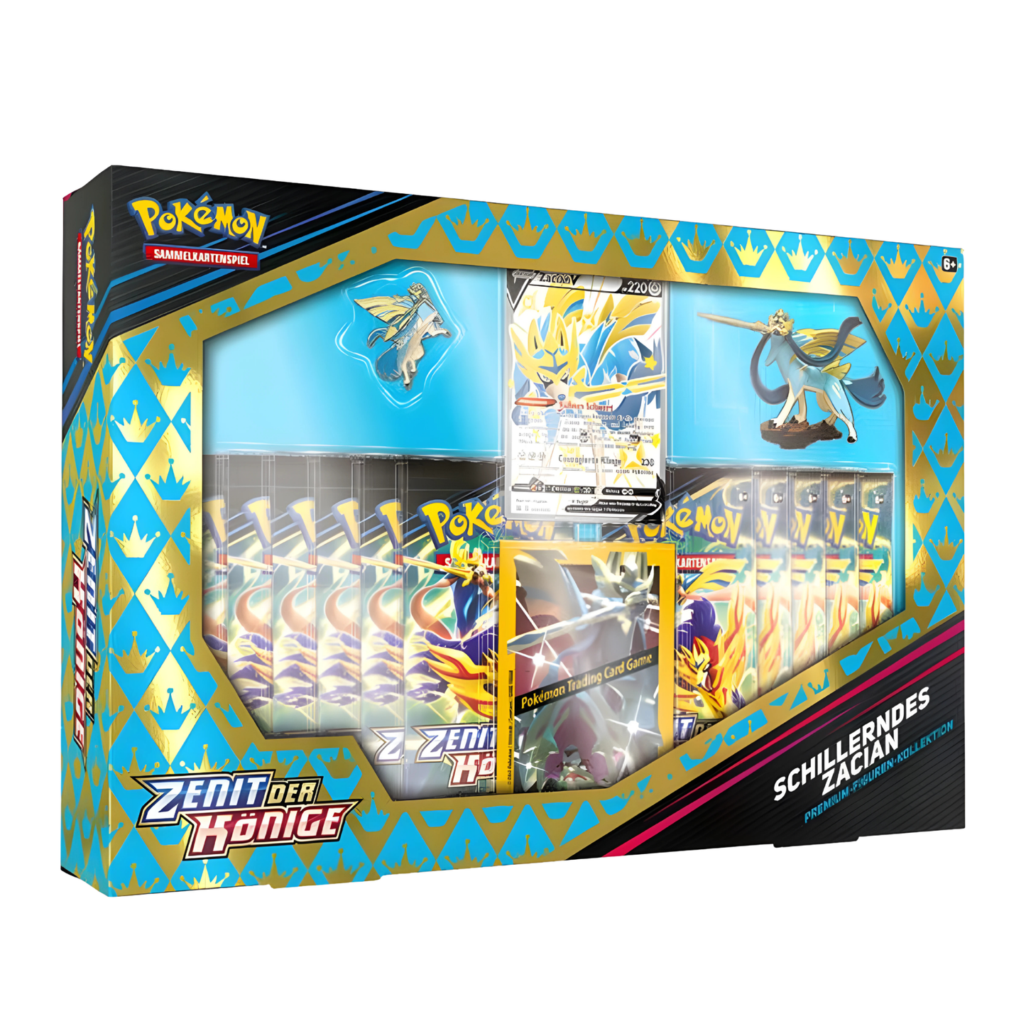 Pokemon Zamazenta & Zacian Premium Figuren Kollektion