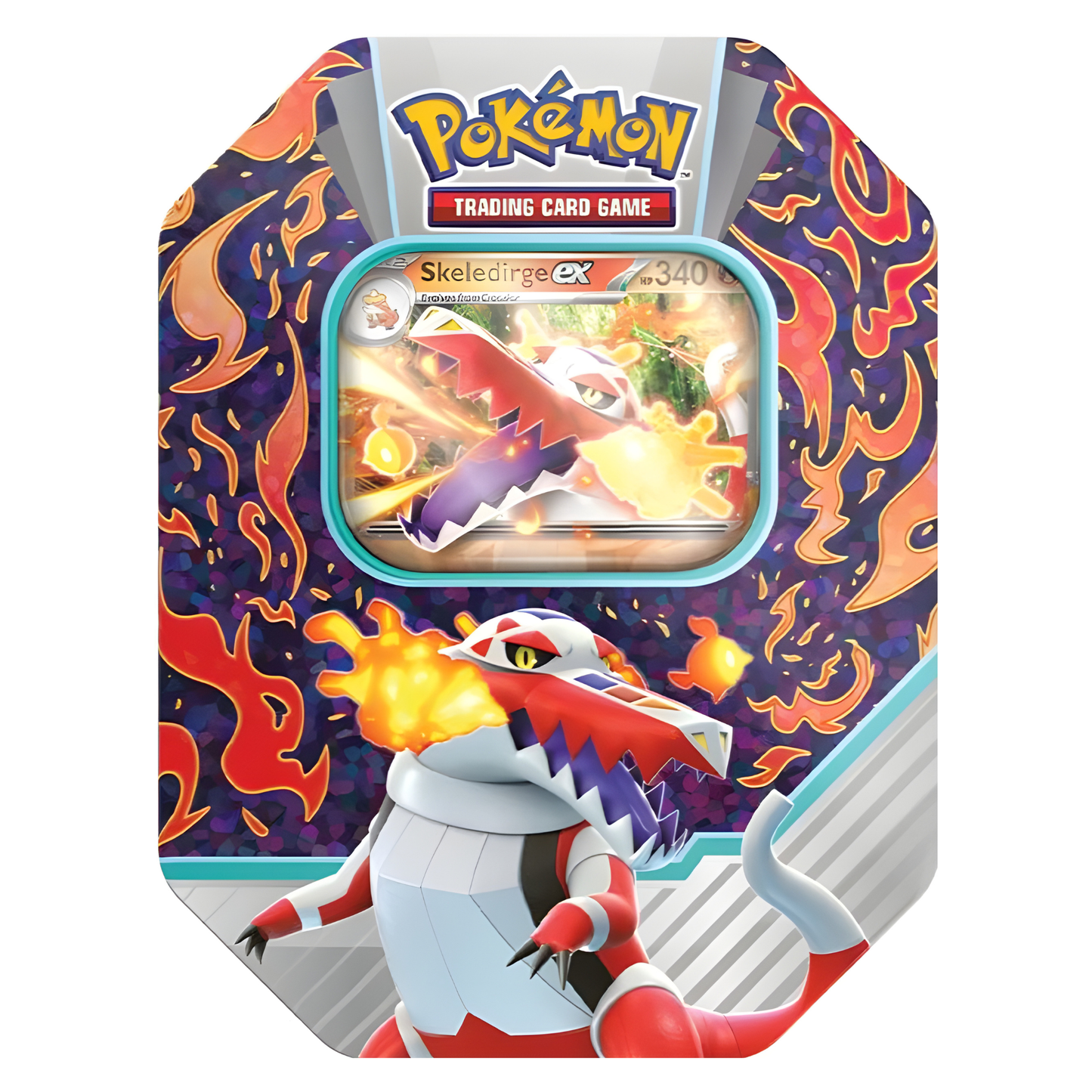 Pokemon Fall ex Paldea Partners Tin Englisch