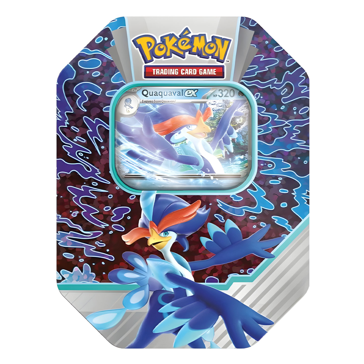 Pokemon Fall ex Paldea Partners Tin Englisch