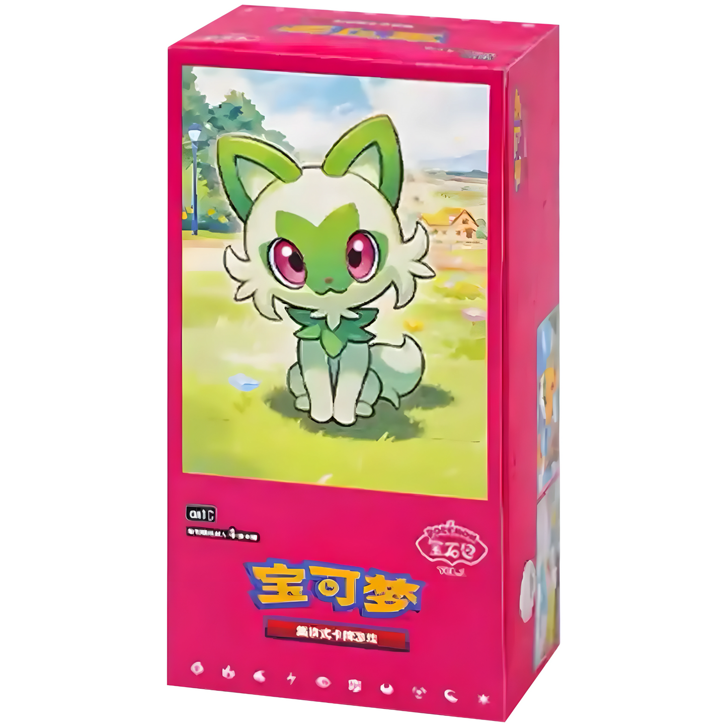 Pokemon - Gem Pack Vol. 1 Booster Box -Chinesisch