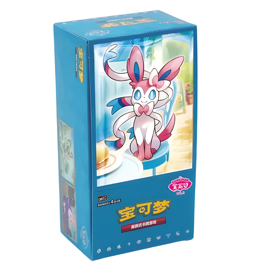 Pokemon - Gem Pack Vol. 2 Booster Box - Chinesisch