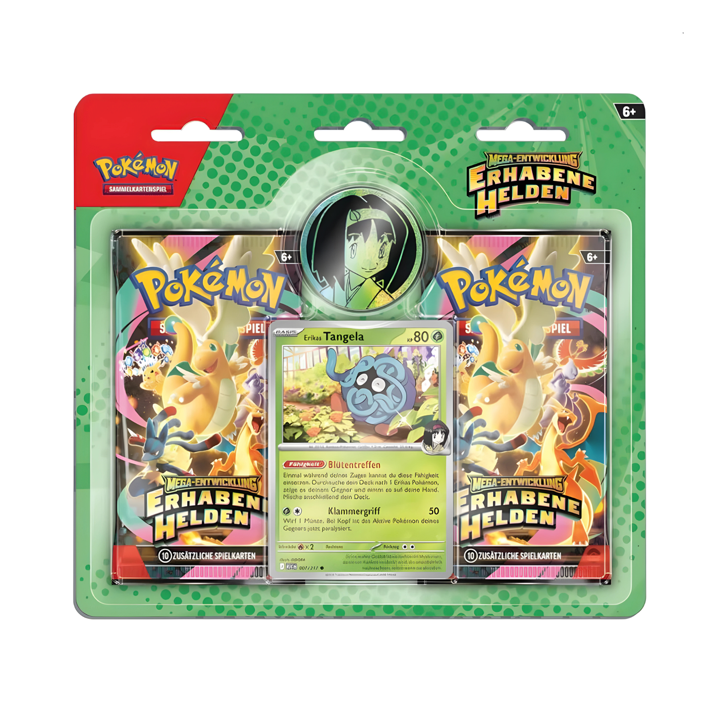 Pokemon Erhabene Helden 2er Blister