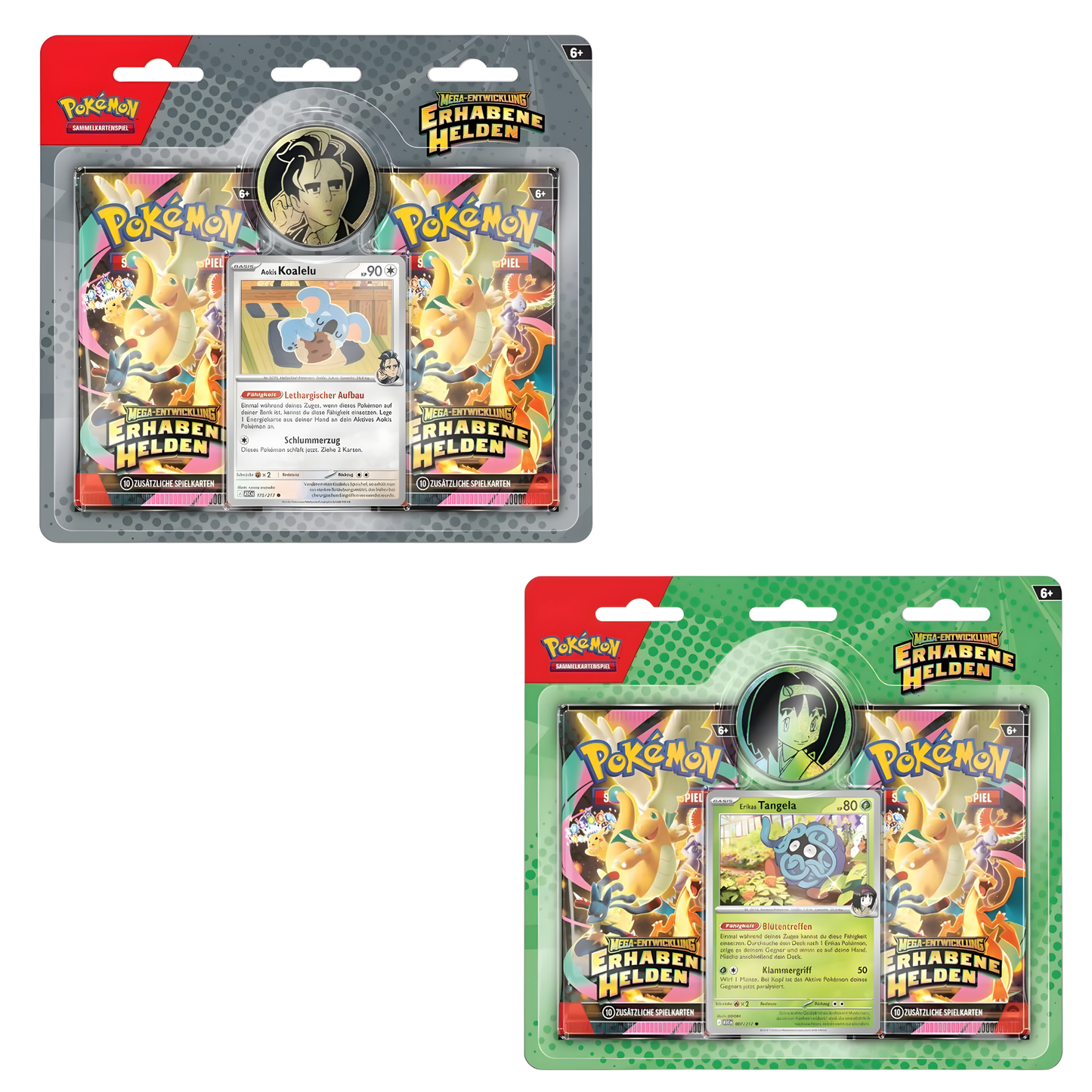 Pokemon Erhabene Helden 2er Blister