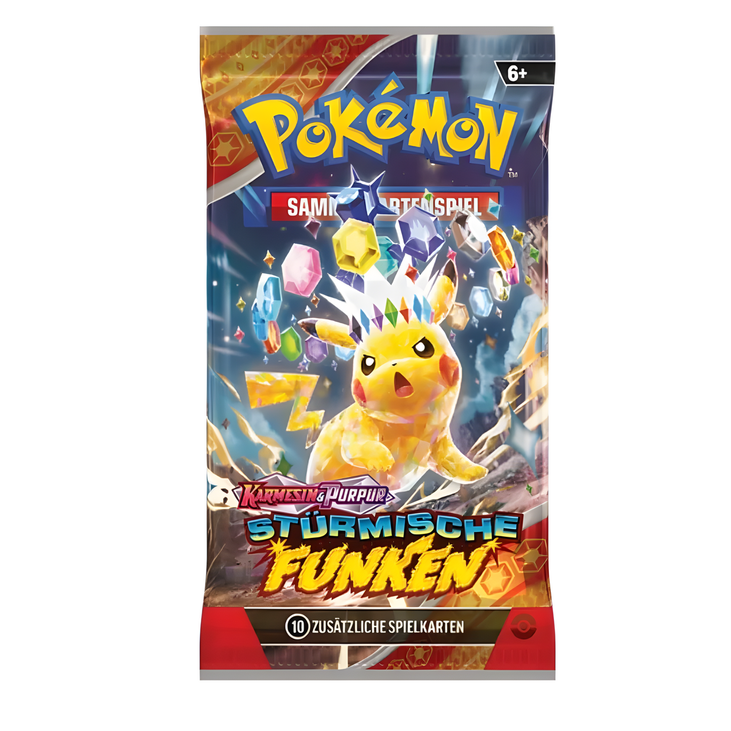 Pokemon Stürmische Funken  Booster Deutsch