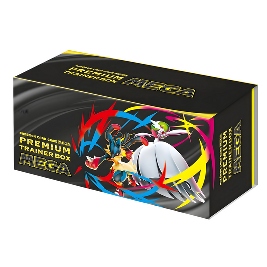 Pokemon Premium Trainer Box Mega Japanisch