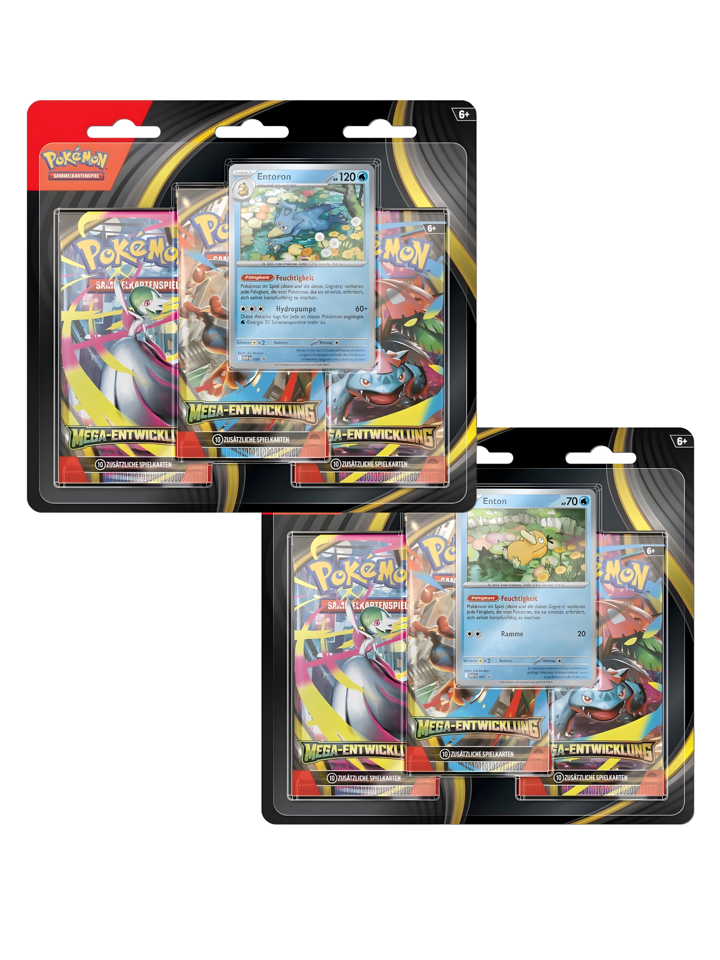 Pokemon Mega Entwicklung 3 Pack Blister