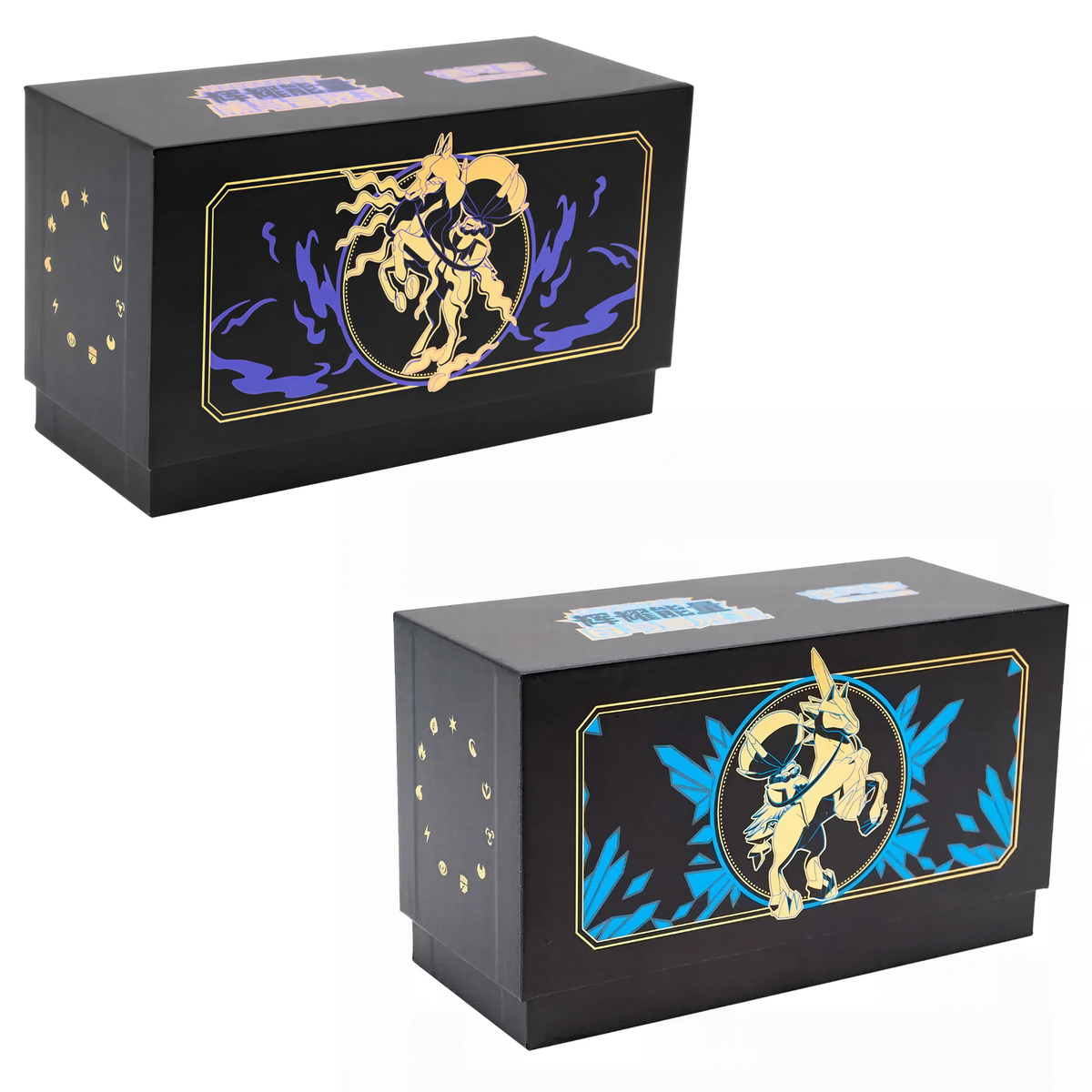 Pokemon Chinese Brilliant Energy Box Ice/Shadow Rider Calyrex
