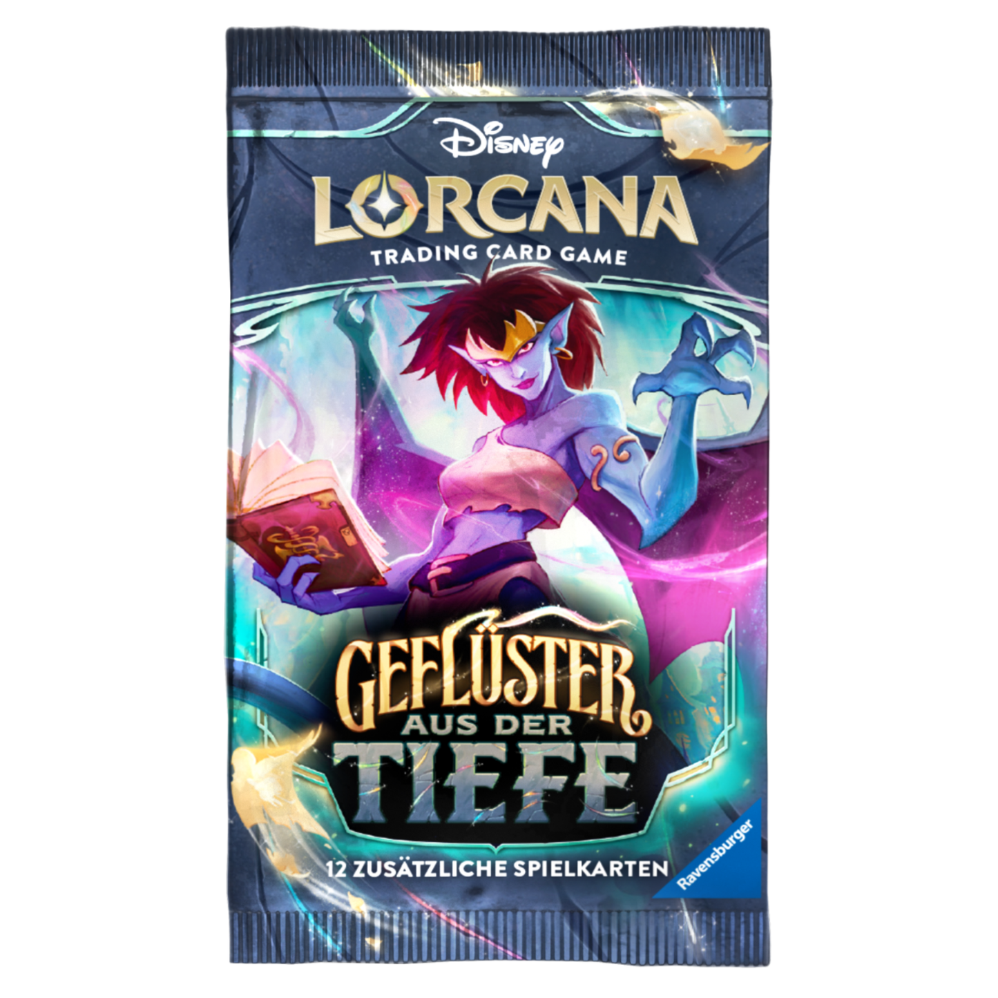Disney Lorcana Geflüster aus der Tiefe 24 Booster Display Box - Deutsch NEU