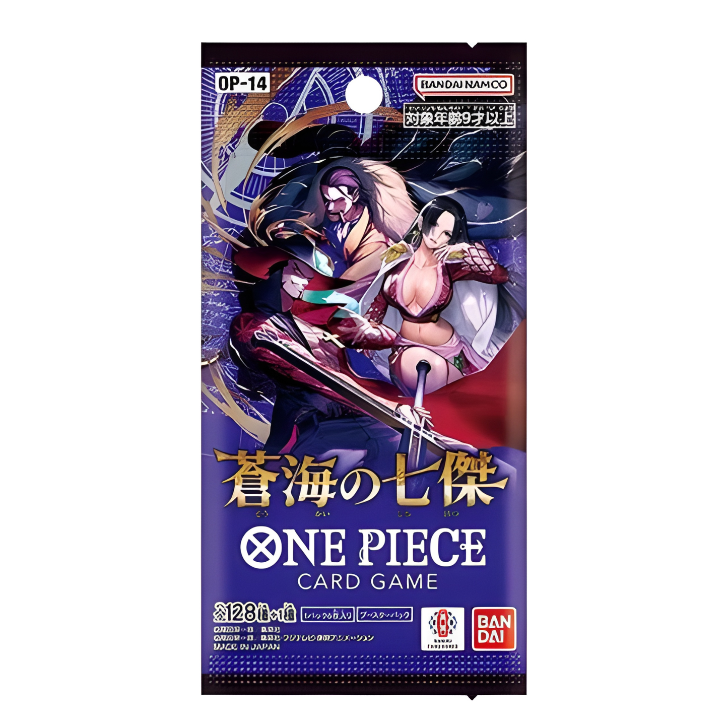 One Piece Display - The Azure Sea's Seven OP14 Japanisch